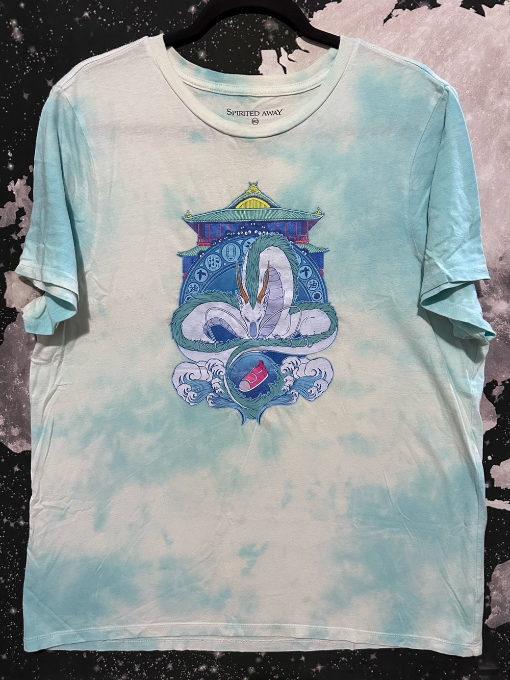 Spirited Away Haku River Dragon Shirt